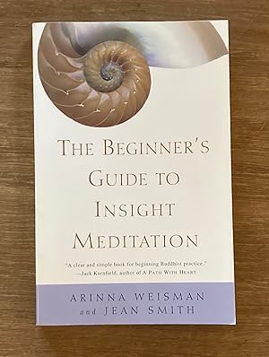 Seller image for The Beginner's Guide to Insight Meditation for sale by Molly's Brook Books