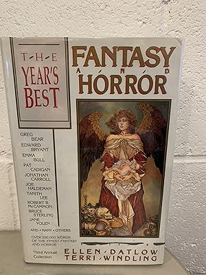 Seller image for The Year's Best Fantasy and Horror: Third Annual Collection **Signed** for sale by All-Ways Fiction