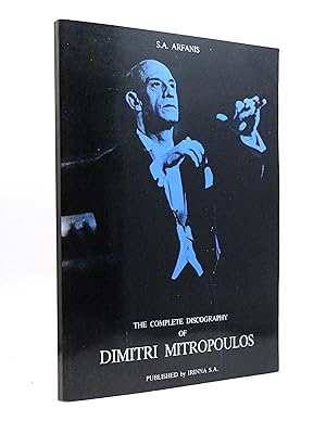Immagine del venditore per The Complete Discography of Dimitri Mitropoulos (Signed copy) venduto da Cox & Budge Books, IOBA