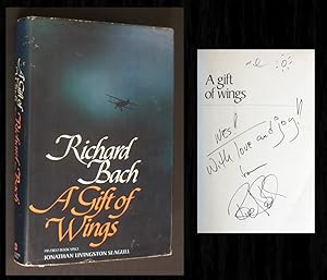 Bild des Verkufers fr A Gift of Wings (Signed 1st Printing) zum Verkauf von Bookcharmed Books IOBA