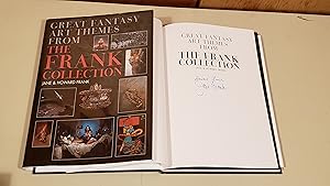 Seller image for Great Fantasy Art Themes From The Frank Collection: Signed for sale by SkylarkerBooks