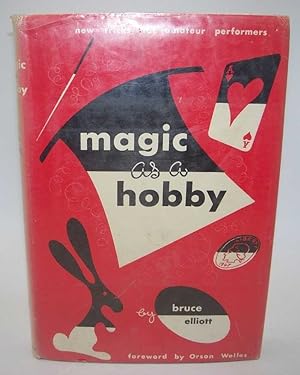 Seller image for Magic as a Hobby: New Tricks for Amateur Performers for sale by Easy Chair Books