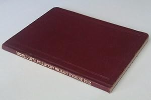 Manual of Elementary Military Hygiene 1912