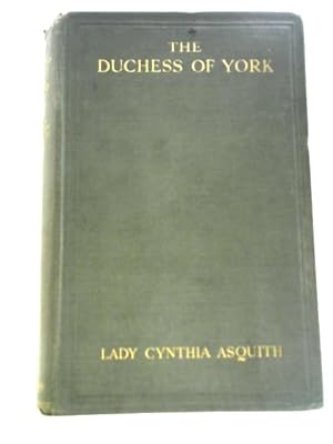 Image du vendeur pour The Duchess of York mis en vente par World of Rare Books