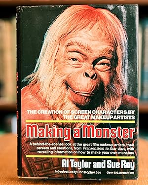 Making a Monster; The Creation of Screen Characters by the Great Makeup Artists