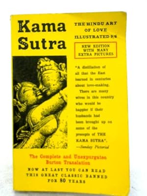 Imagen del vendedor de Vatsyayana's Kama Sutra a la venta por World of Rare Books