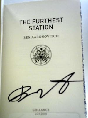Image du vendeur pour The Furthest Station: A PC Grant Novella mis en vente par World of Rare Books