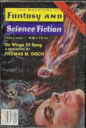Seller image for The Magazine of FANTASY AND SCIENCE FICTION (F&SF): February, Feb. 1979 ("On the Wings of Song") for sale by Books from the Crypt
