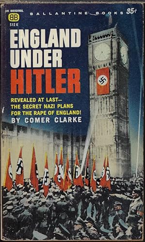 Seller image for ENGLAND UNDER HITLER for sale by Books from the Crypt
