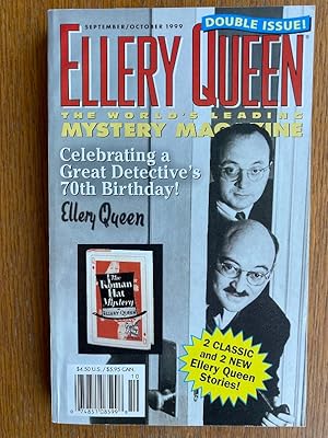 Image du vendeur pour Ellery Queen Mystery Magazine September and October 1999 mis en vente par Scene of the Crime, ABAC, IOBA