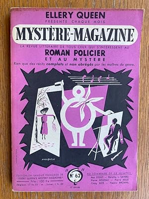 Seller image for Ellery Queen Mystere Magazine Mars 1953 ( Ellery Queen Mystery Magazine March 1953 ) for sale by Scene of the Crime, ABAC, IOBA