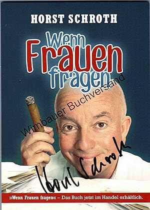 Bild des Verkufers fr Original Autogramm Horst Schroth /// Autograph signiert signed signee zum Verkauf von Antiquariat im Kaiserviertel | Wimbauer Buchversand