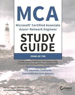 Seller image for Mca Microsoft Certified Associate Network Engineer Guide : Exam Az-700 for sale by GreatBookPrices