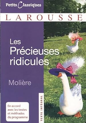 Bild des Verkufers fr Les Precieuses Ridicules -Language: french zum Verkauf von GreatBookPrices