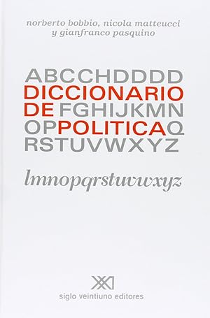 Image du vendeur pour Diccionario De Poltica. A-J: A-J (Spanish Edition) mis en vente par Von Kickblanc