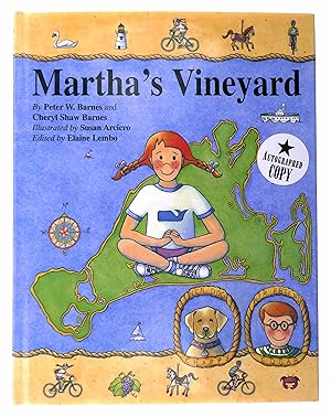 Imagen del vendedor de Martha's Vineyard a la venta por Black Falcon Books