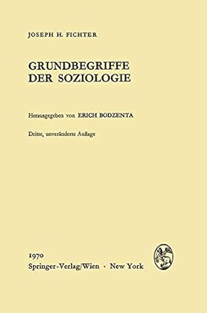 Grundbegriffe Der Soziologie