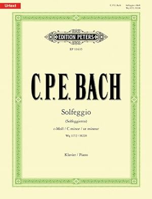 Seller image for Solfeggio Solfeggietto for sale by GreatBookPrices