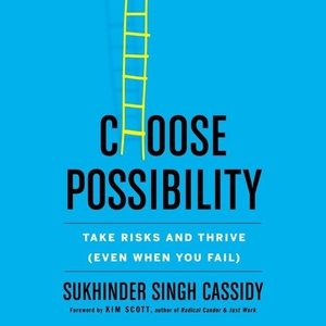 Bild des Verkufers fr Choose Possibility : Take Risks and Thrive (Even When You Fail) Library Edition zum Verkauf von GreatBookPrices