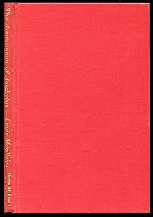 Seller image for The Agamemnon of Aeschylus for sale by Between the Covers-Rare Books, Inc. ABAA