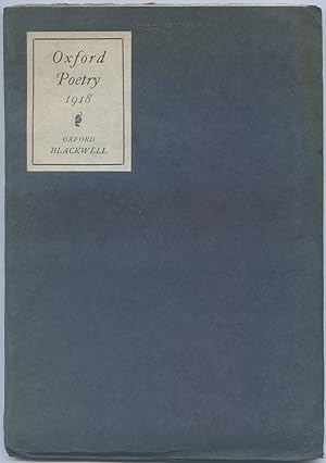 Seller image for Oxford Poetry 1918 for sale by Between the Covers-Rare Books, Inc. ABAA