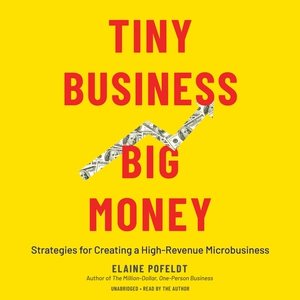 Image du vendeur pour Tiny Business, Big Money : Strategies for Creating a High-Revenue Microbusiness mis en vente par GreatBookPrices