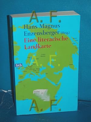 Seller image for Eine literarische Landkarte Hans Magnus Enzensberger (Hrsg.) / Goldmann , 72580 : btb for sale by Antiquarische Fundgrube e.U.