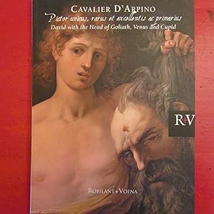 Imagen del vendedor de Cavalier D'Arpino 1568 - 1640 David with of Head of Goliath - Venus and Cupid a la venta por Antonio Pennasilico