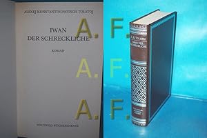 Imagen del vendedor de Iwan der Schreckliche - Roman a la venta por Antiquarische Fundgrube e.U.