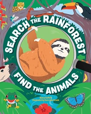 Seller image for Search the Rain Forest, Find the Animals for sale by GreatBookPrices