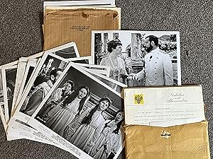 (24) Production Still Photographs for "Nicholas and Alexandra" Together with (39pp) "Production N...