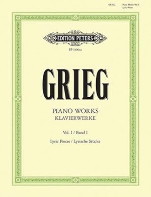 Imagen del vendedor de Piano Works - Lyric Pieces : Based on Edvard Grieg Complete Edition a la venta por GreatBookPrices