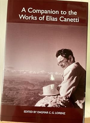 Image du vendeur pour A Companion to the Works of Elias Canetti. mis en vente par Plurabelle Books Ltd