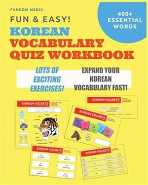 Bild des Verkufers fr Fun And Easy! Korean Vocabulary Quiz Workbook zum Verkauf von GreatBookPrices