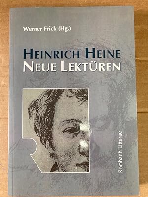 Bild des Verkufers fr Heinrich Heine. Neue Lektren. zum Verkauf von Plurabelle Books Ltd