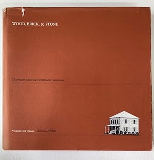 Bild des Verkufers fr Wood, Brick, and Stone: The North American Settlement Landscape: Volume 1: Houses; Volume 2: Barns and Other Farm Structures. zum Verkauf von Plurabelle Books Ltd