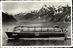 Image du vendeur pour Ansichtskarte / Postkarte Vierwaldstttersee, Express Verkehrsboot Libelle mis en vente par akpool GmbH