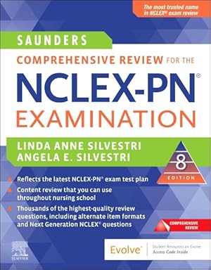 Seller image for Saunders Comprehensive Review for the NCLEX-PN Examination for sale by GreatBookPrices