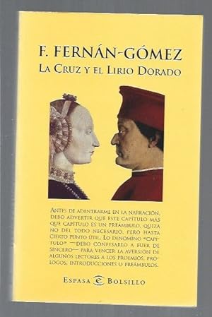Imagen del vendedor de CRUZ Y EL LIRIO DORADO - LA a la venta por Desván del Libro / Desvan del Libro, SL