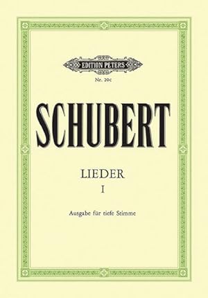 Seller image for Songs Low Voice : 92 Songs, Incl. Die Schöne Müllerin, Winterreise, Schwanengesang for sale by GreatBookPrices