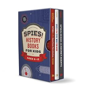 Image du vendeur pour Spies! History Books for Kids : Ages 8-12 mis en vente par GreatBookPrices