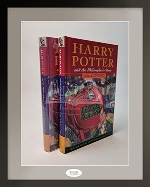 Harry Potter and the Philosopher's Stone - First Canadian Hardcover Edition, 5Th Printing