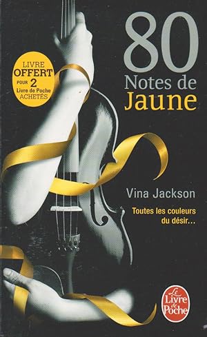 Seller image for 80 notes de jaune (80 notes, Tome 1) for sale by books-livres11.com