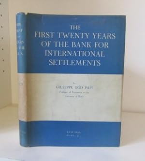 Imagen del vendedor de The First Twenty Years of the Bank for International Settlements a la venta por BRIMSTONES