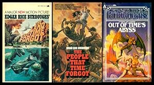 Seller image for CASPAK SERIES: The Land that Time Forgot; The People That Time Forgot; Out of Time's Abyss - Bowen Tyler Adventures for sale by W. Fraser Sandercombe