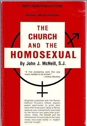 Immagine del venditore per The Church and the Homosexual venduto da Michael Moons Bookshop, PBFA