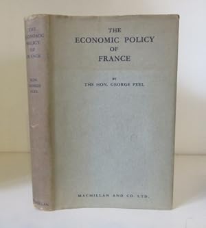 Seller image for The Economic Policy of France for sale by BRIMSTONES