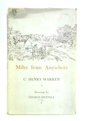 Imagen del vendedor de Miles from Anywhere a la venta por World of Rare Books