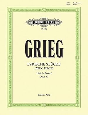 Immagine del venditore per Lyric Pieces for Piano, Op. 12 venduto da GreatBookPrices