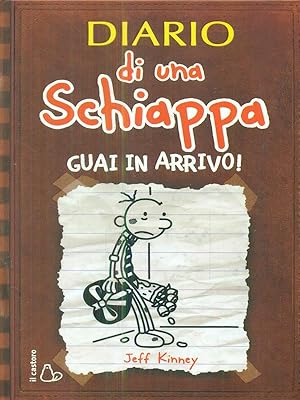 Immagine del venditore per Diario di una schiappa. Guai in arrivo! venduto da Librodifaccia